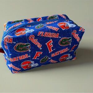 Blue Gators Cosmetic Bag